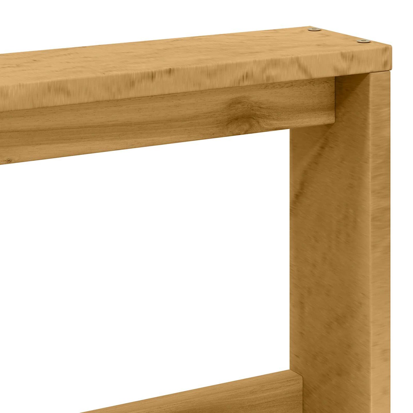 Udendørs Mellem Sofa Polyester Hvid