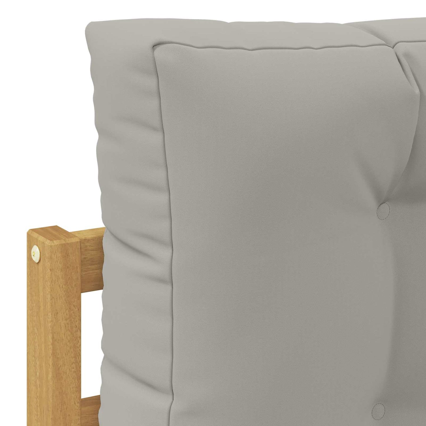Udendørs Mellem Sofa Polyester Hvid