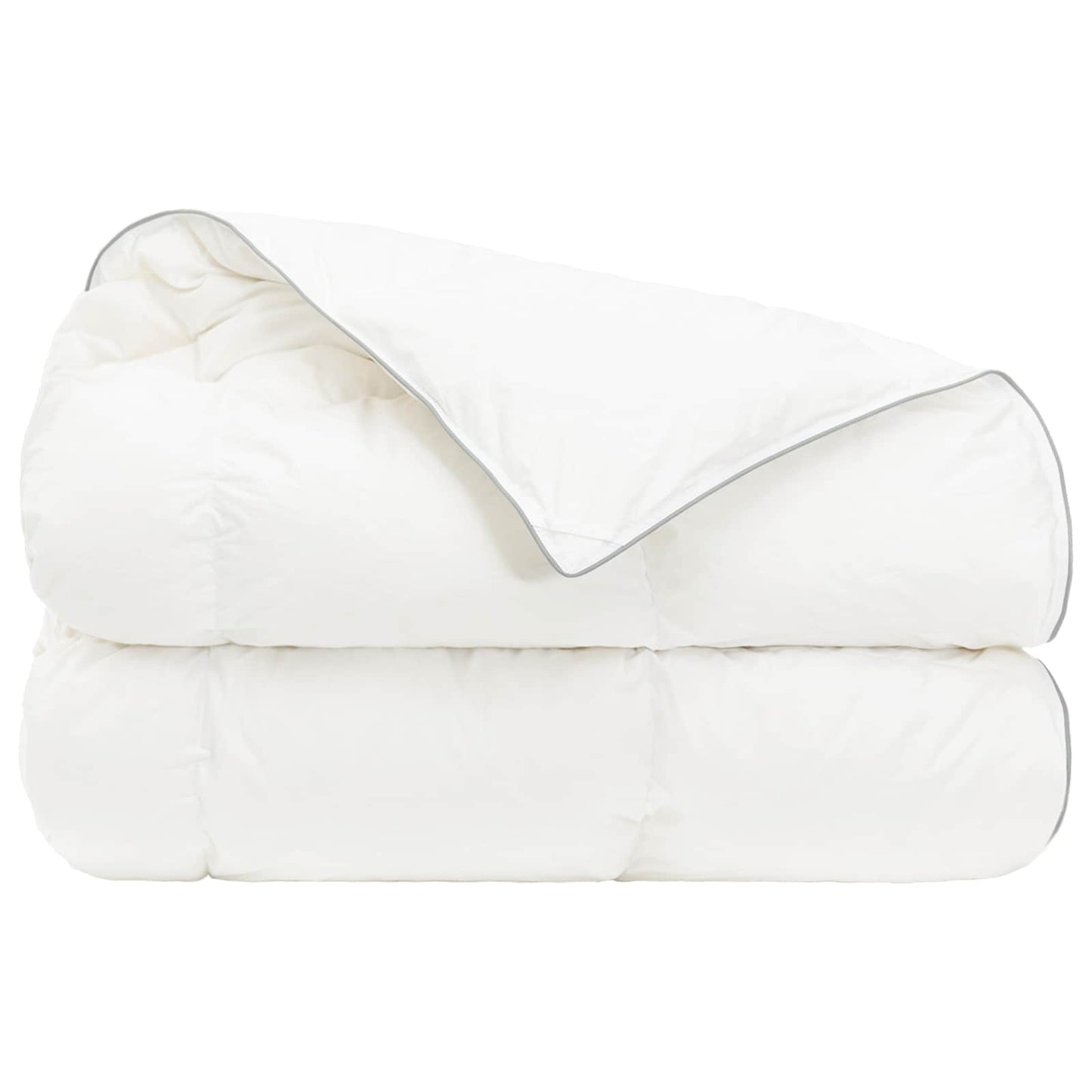 Dyne FULDA 135 x 220 cm 4 årstider 210 GSM 90% gåsedun Hvid
