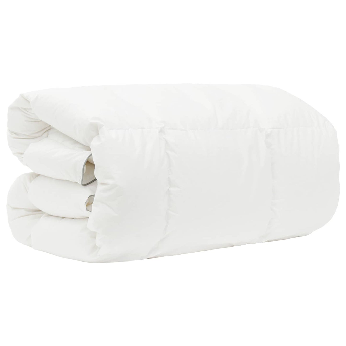 Dyne FULDA 140 x 220 cm 4 årstider 210 GSM 90% gåsedun Hvid