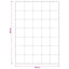 Dyne FULDA 140 x 220 cm 4 årstider 210 GSM 90% gåsedun Hvid