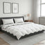 Dyne FULDA 200 x 220 cm 4 årstider 210 GSM 90% gåsedun Hvid