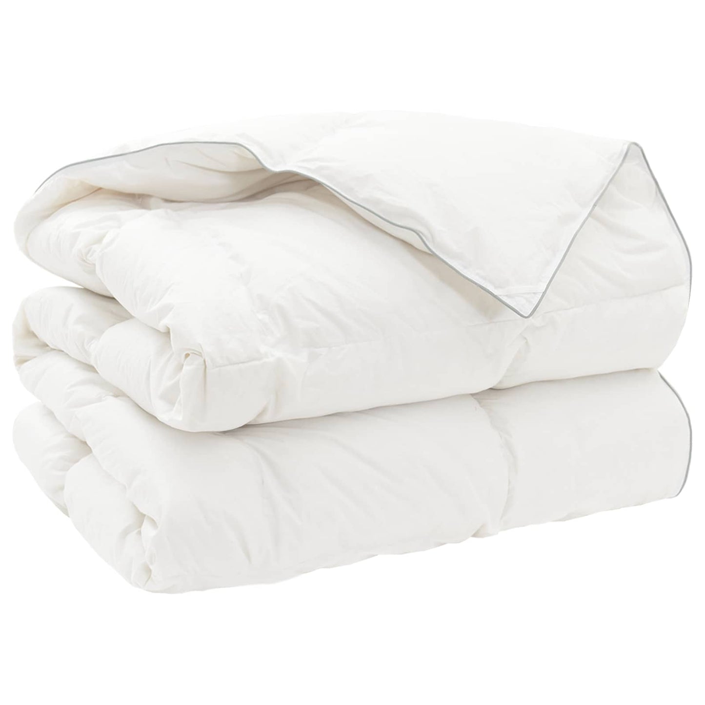 Dyne FULDA 220 x 240 cm 4 årstider 210 GSM 90% gåsedun Hvid