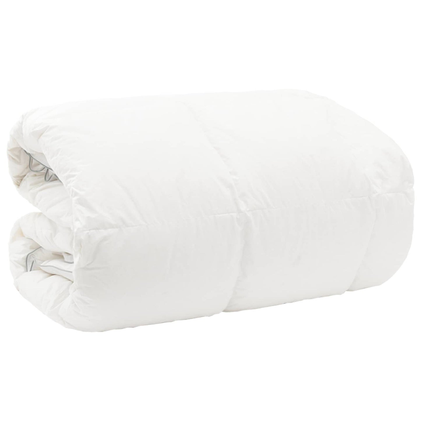 Dyne FULDA 220 x 240 cm 4 årstider 210 GSM 90% gåsedun Hvid