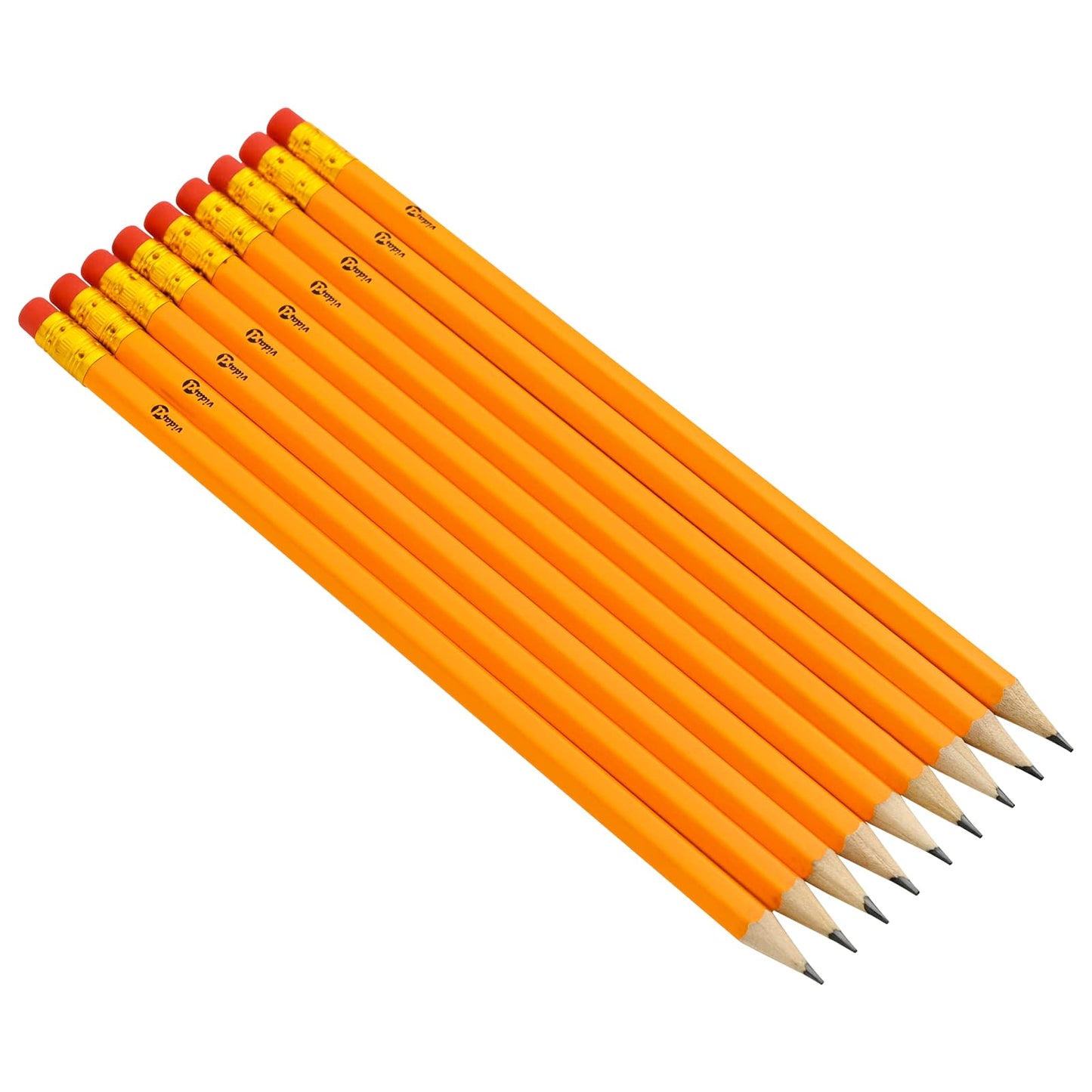 HB Blyanter 1000 stk Ø 0,7 x 18,5 cm Gul Massivt poplertræ