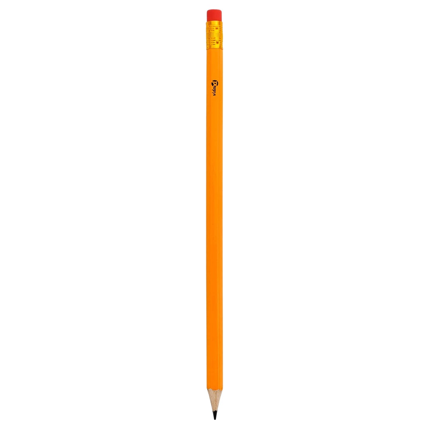 HB Blyanter 1000 stk Ø 0,7 x 18,5 cm Gul Massivt poplertræ