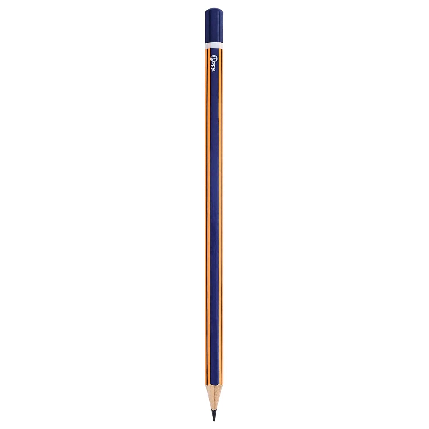 HB Blyanter Ø 0,7 x 18 cm Blå og Gul Massivt poplertræ