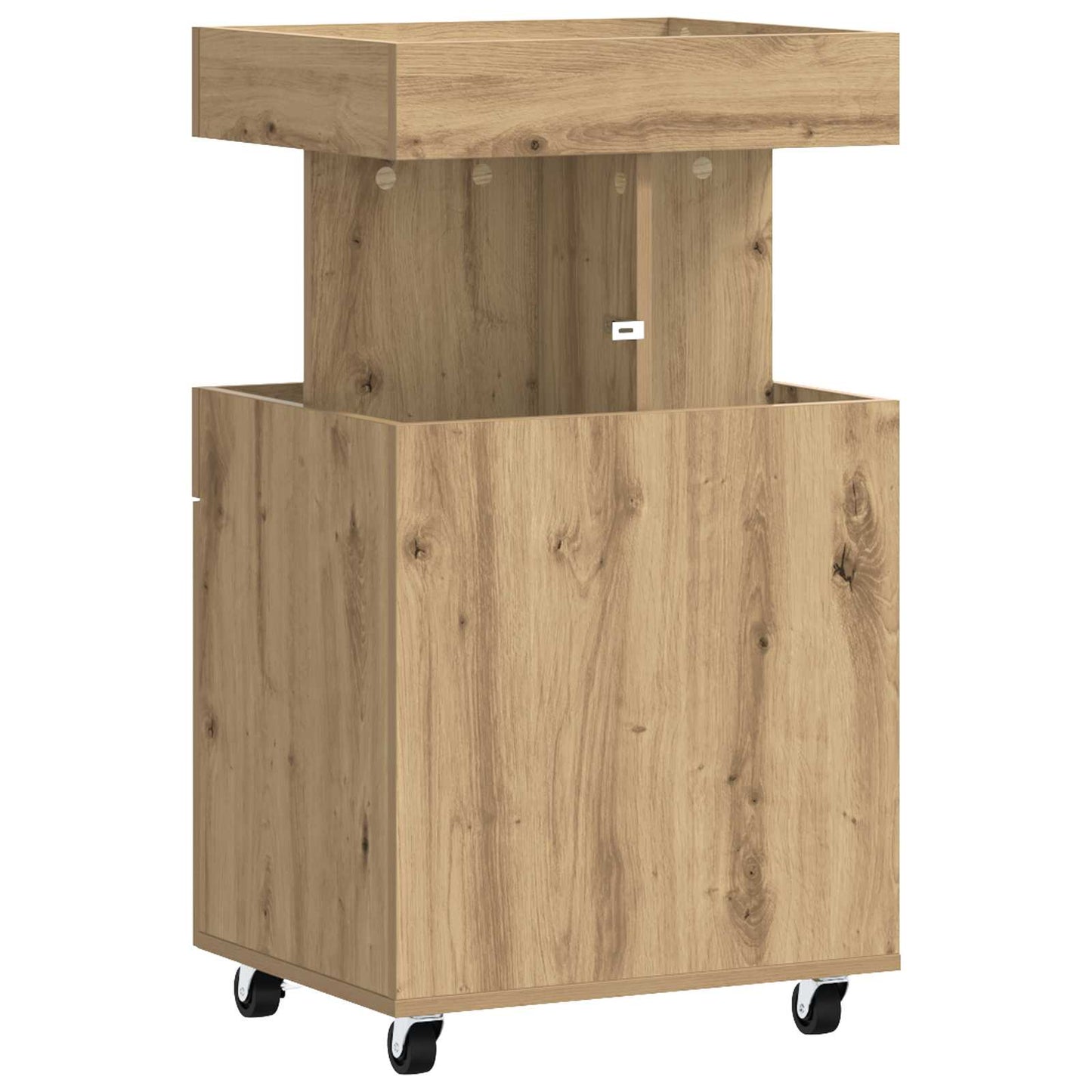 Barvogn Artisan-eg 50 x 41 x 89 cm Konstrueret træ