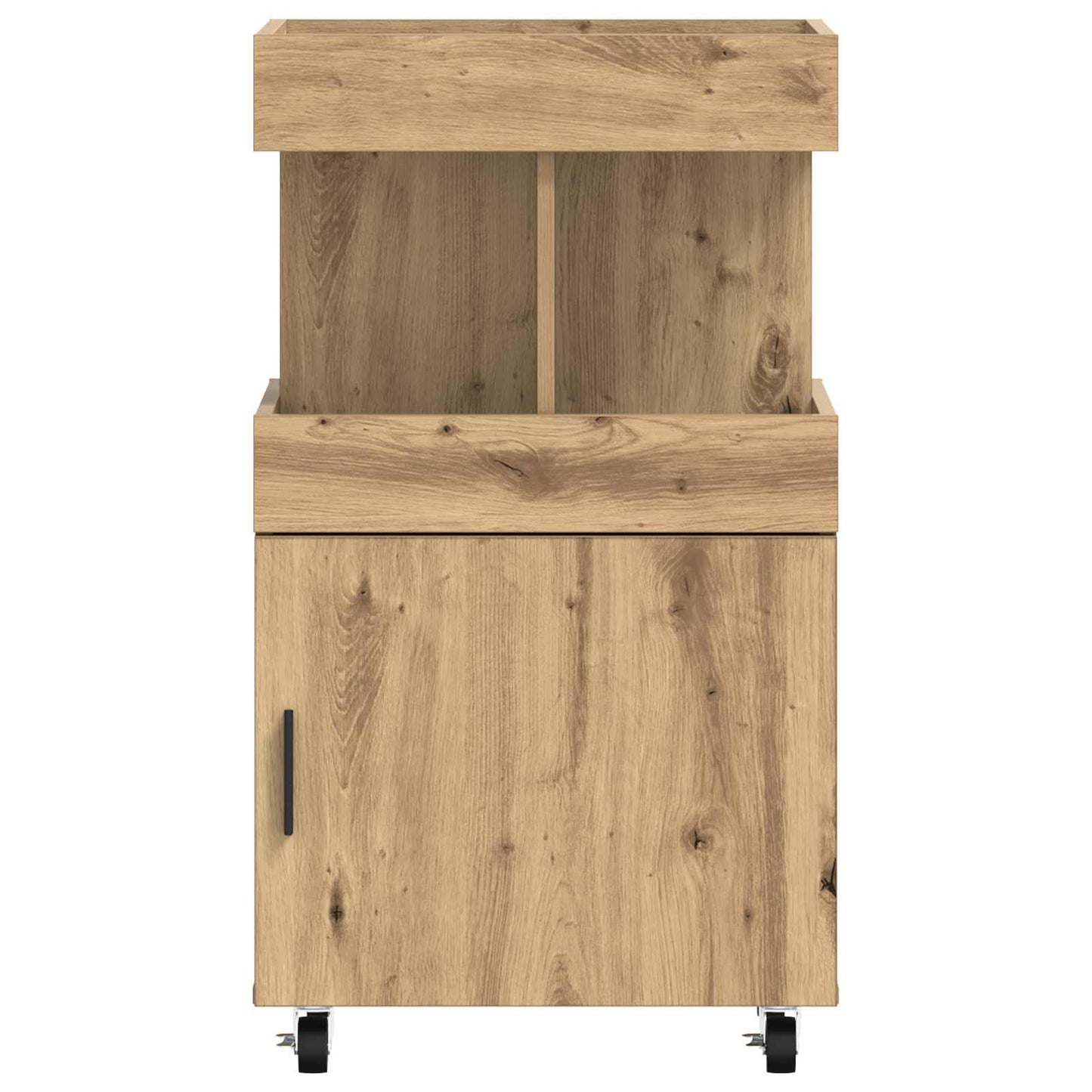 Barvogn Artisan-eg 50 x 41 x 89 cm Konstrueret træ