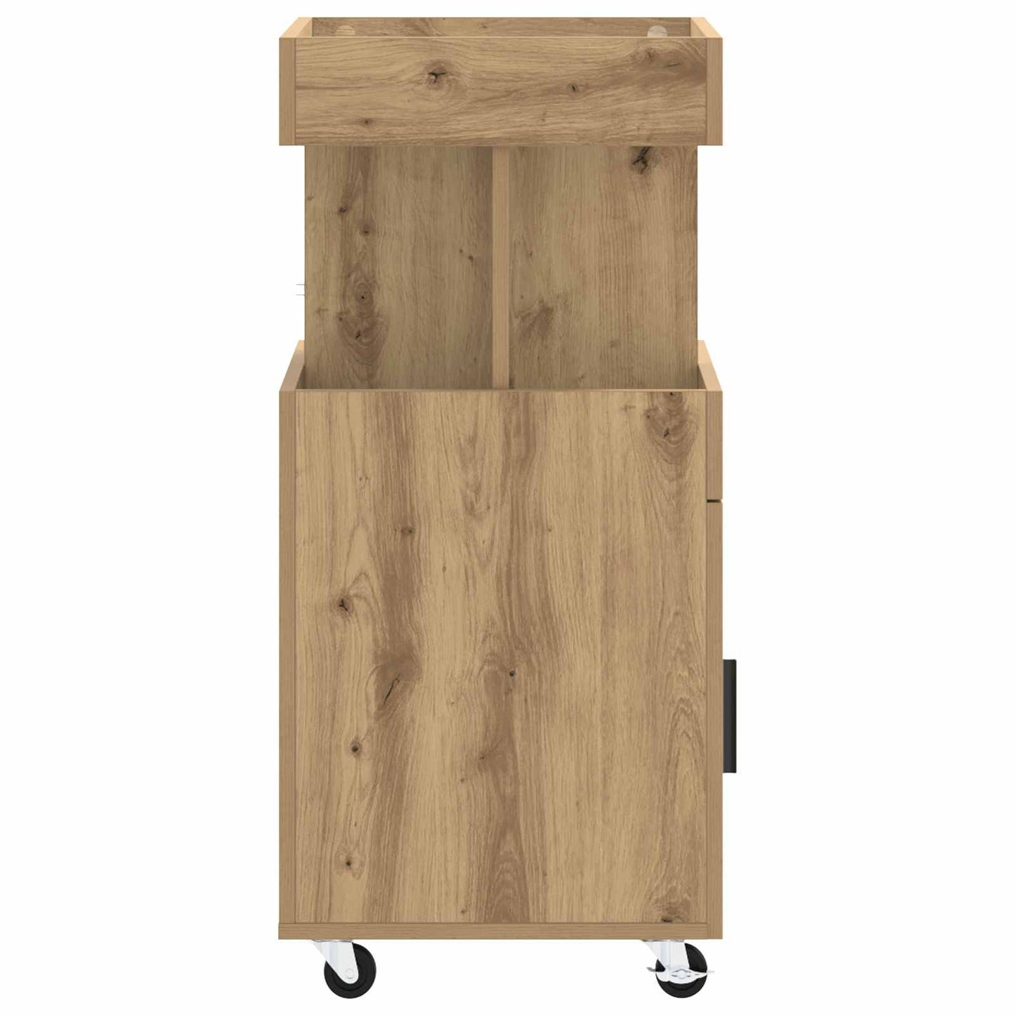 Barvogn Artisan-eg 50 x 41 x 89 cm Konstrueret træ