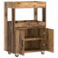 Barvogn Egetræ 60 x 39,5 x 89 cm Konstrueret træ