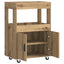 Barvogn Artisan-eg 60 x 39,5 x 89 cm Konstrueret træ