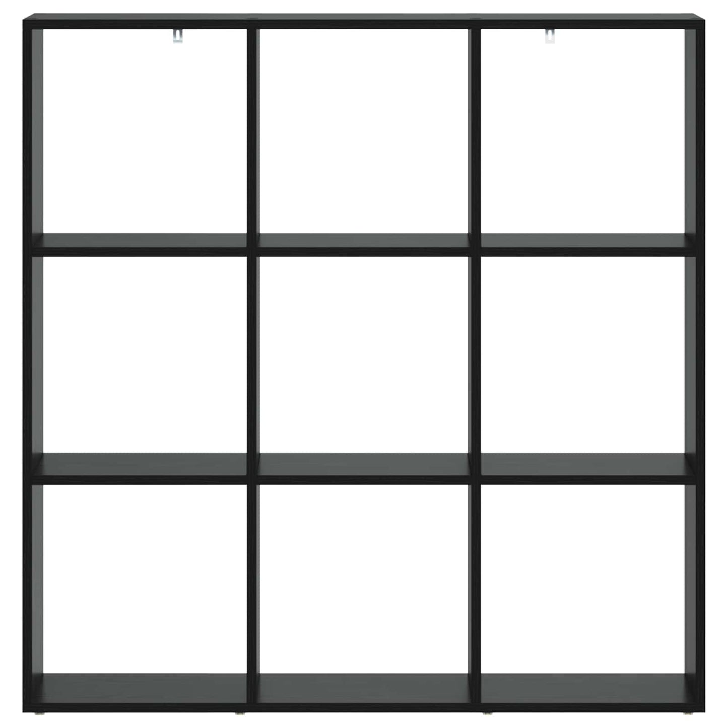 Bogskab 102 x 29 x 103,5 cm Konstrueret træ Sort eg