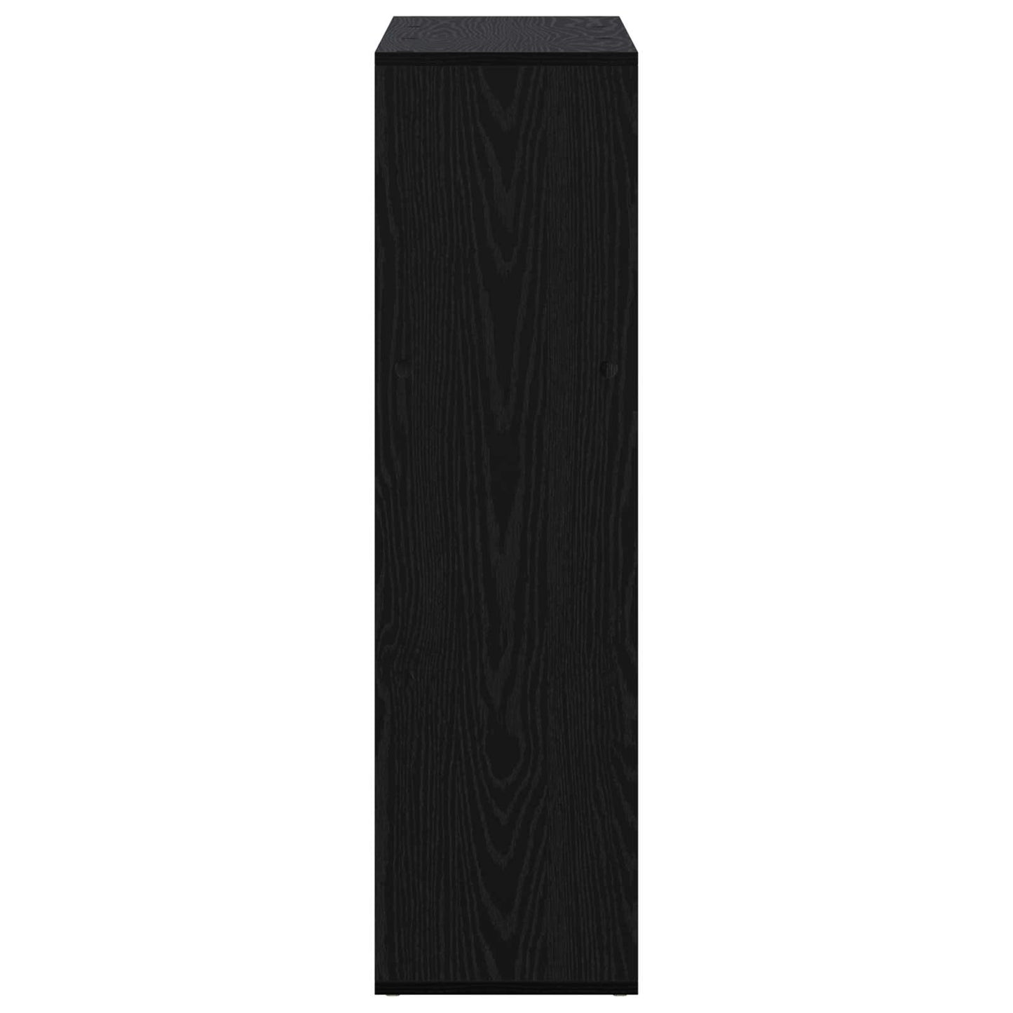 Bogskab 102 x 29 x 103,5 cm Konstrueret træ Sort eg