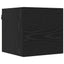 TV-møbelsæt 5 pcs 100 x 30 x 30 cm Sort eg Konstrueret træ