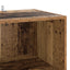 Sideboard Egetræ 45 x 41 x 185 cm Konstrueret træ