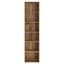 Sideboard Egetræ 45 x 41 x 185 cm Konstrueret træ