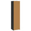 Sideboard Sort eg 45 x 41 x 185 cm Konstrueret træ