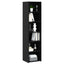 Sideboard Sort eg 45 x 41 x 185 cm Konstrueret træ