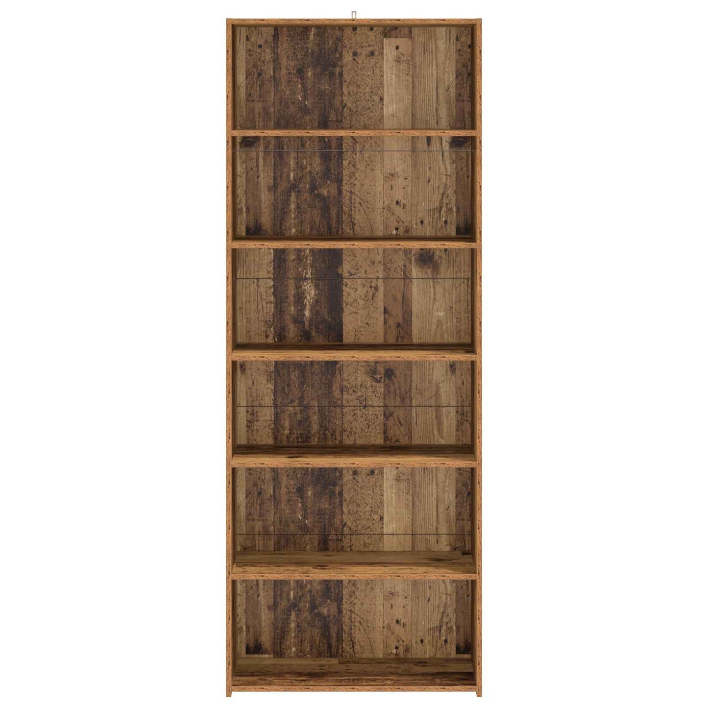 Sideboard Egetræ 70 x 41 x 185 cm Konstrueret træ