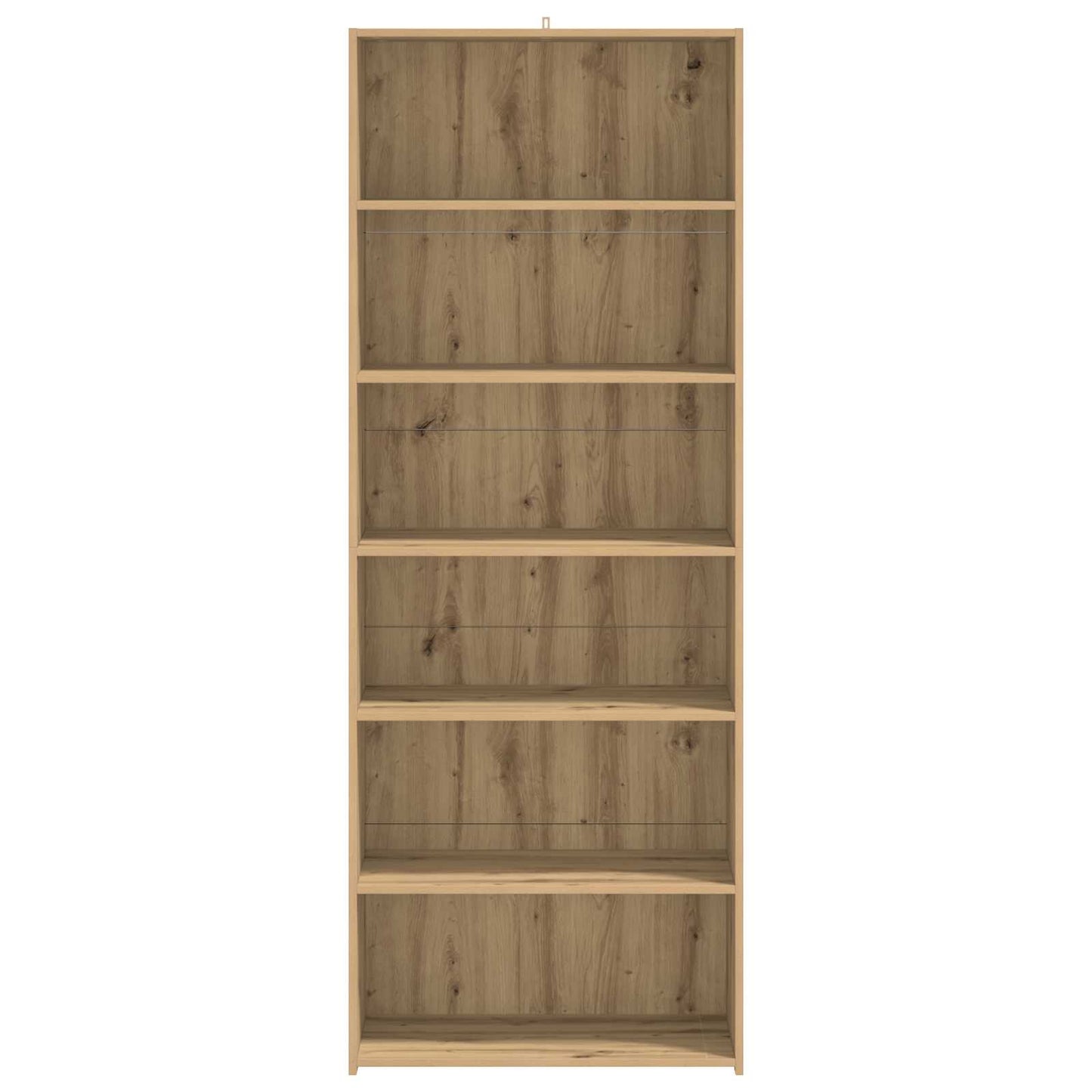 Sideboard Artisan-eg 70 x 41 x 185 cm Konstrueret træ