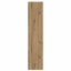 Sideboard Artisan-eg 70 x 41 x 185 cm Konstrueret træ