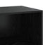 Sideboard Sort eg 70 x 41 x 185 cm Konstrueret træ