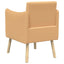 Accentstol Beige Bouclé