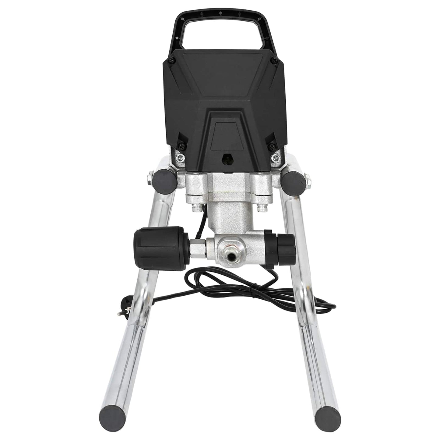 Udenluft Malersprøjte 10 m sprayslange 220V 2L/min 227 bar Sort
