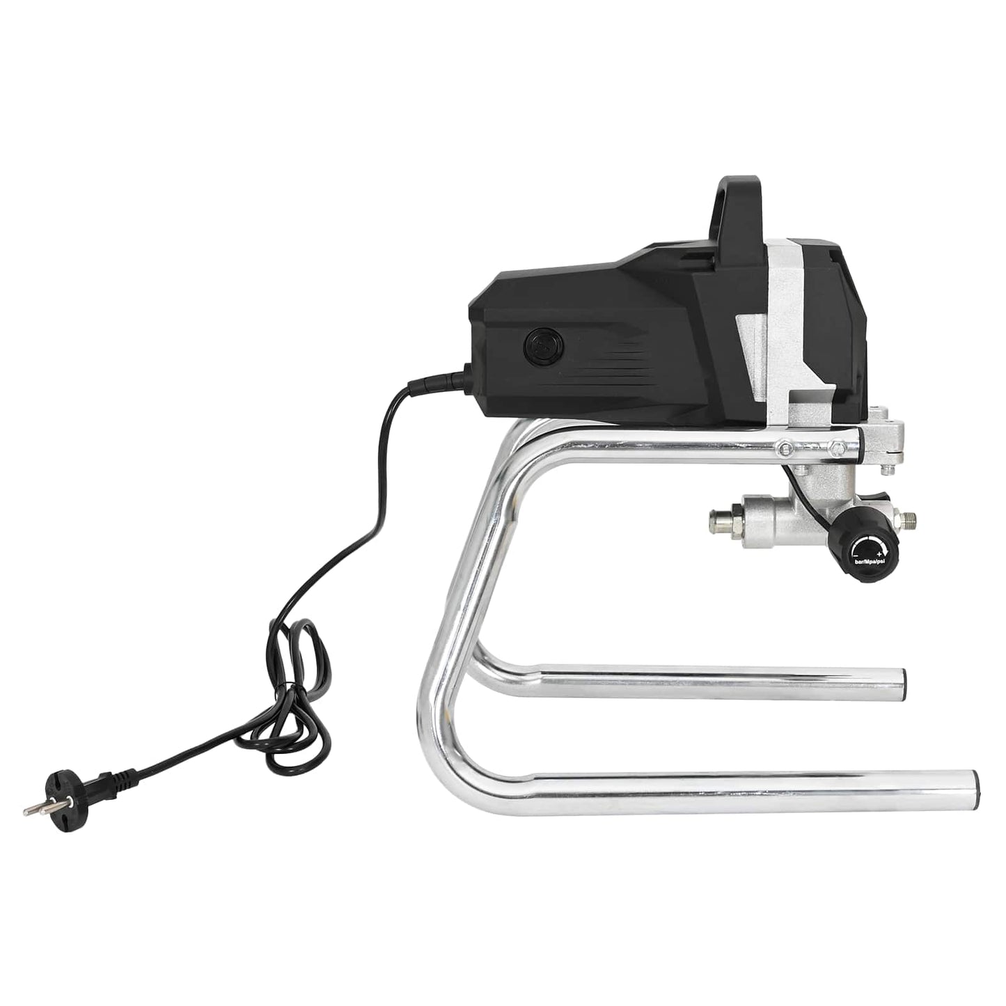 Udenluft Malersprøjte 10 m sprayslange 220V 2L/min 227 bar Sort