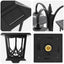 Udesolarlampe with LED Bulb Sort
