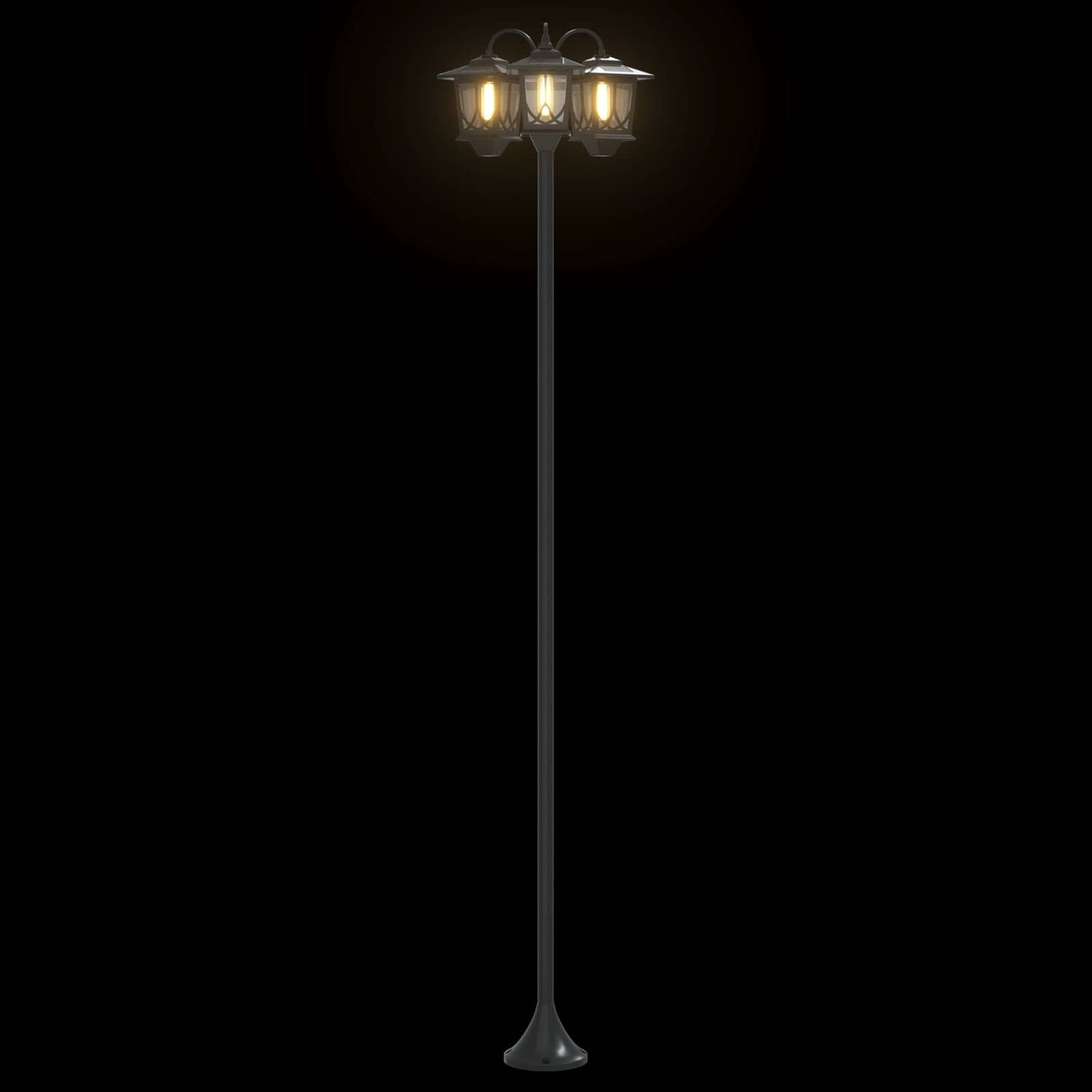 Udesolarlampe with LED Bulb Sort