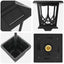 Udesolarlampe with LED Bulb Sort