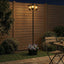 Udesolarlampe with LED Bulb Sort