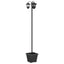 Udesolarlampe with LED Bulb Sort