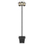 Udesolarlampe with LED Bulb Sort