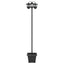 Udesolarlampe with LED Bulb Sort