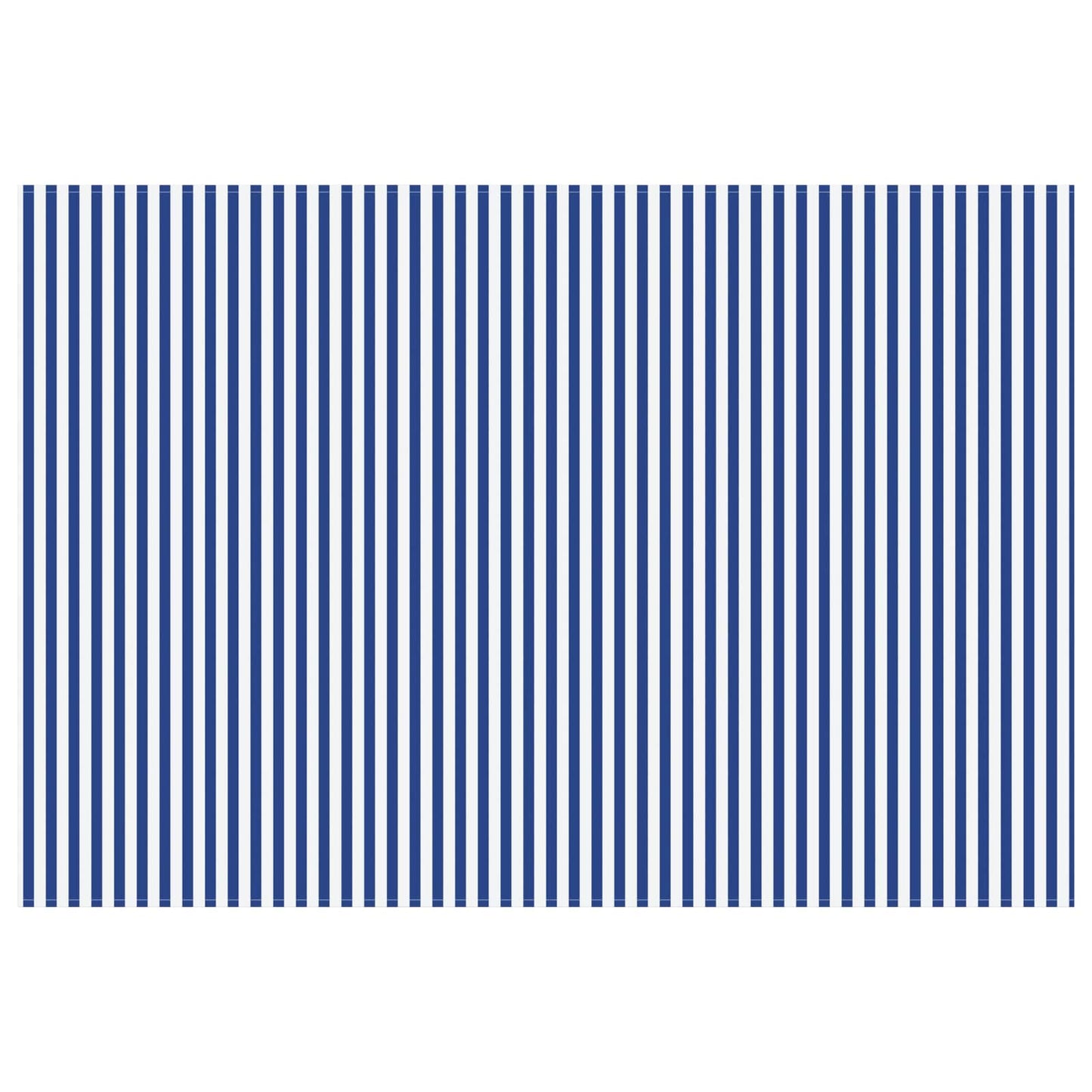 Reservedug til markise Blå og Hvid 400 × 300 cm Polyester