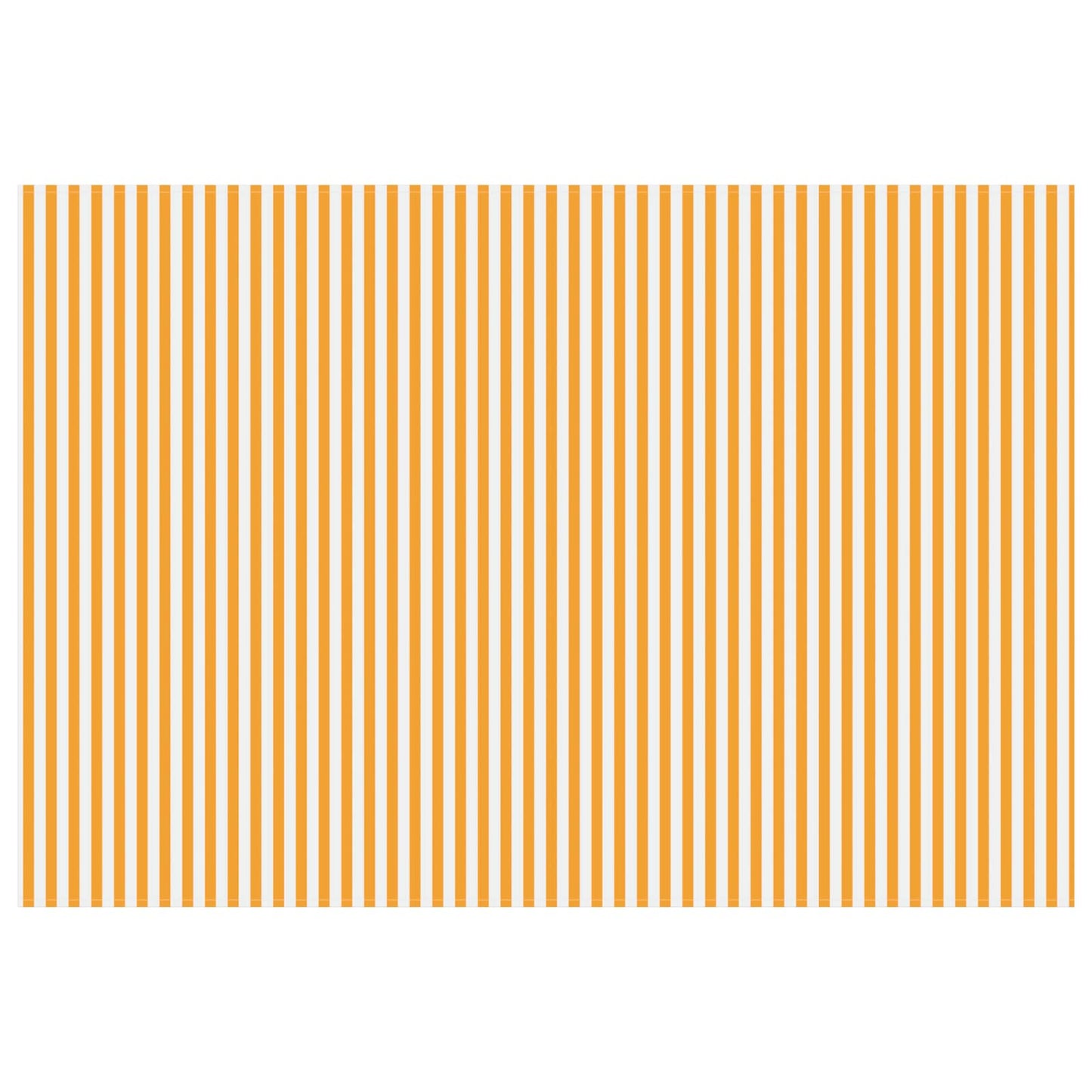 Reservedug til markise Gul og Hvid 300 x 250 cm Polyester