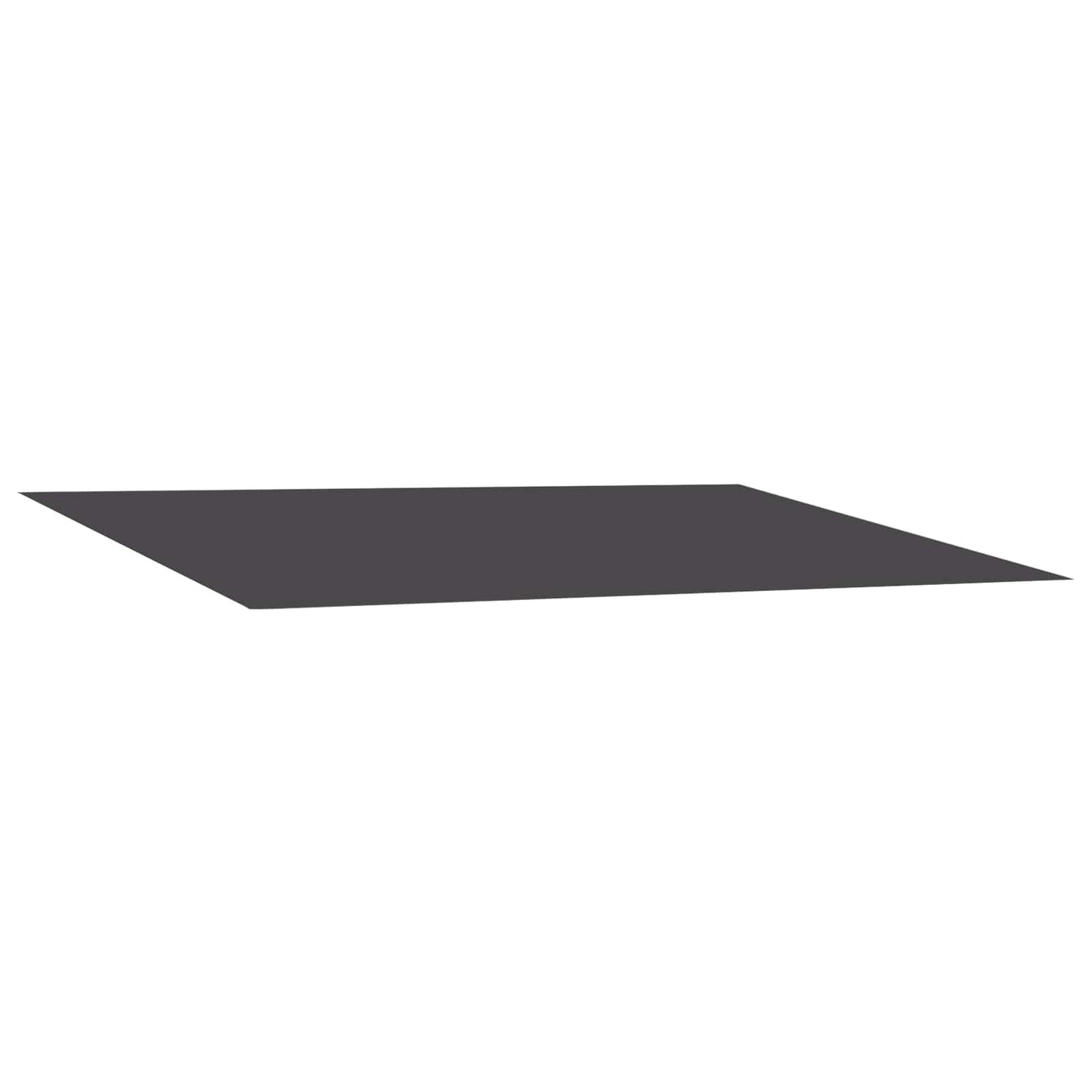 Reservedug til markise Antracit 600 × 300 cm Polyester