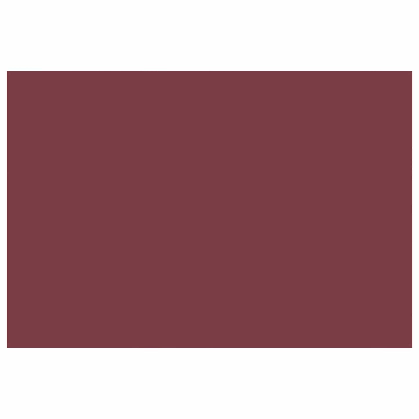 Reservedug til markise Bordeaux Rød 500 × 300 cm Polyester