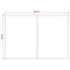 Reservedug til markise Brun 300 x 200 cm Polyester