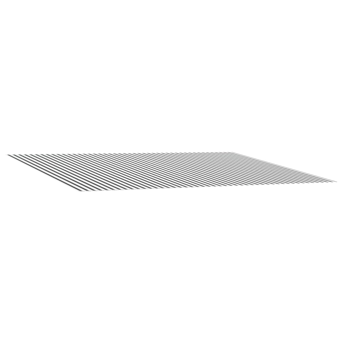 Reservedug til markise Anthracit og hvid 400 x 200 cm Polyester