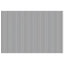 Reservedug til markise Anthracit og hvid 500 × 300 cm Polyester