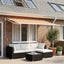 Reservedug til markise Flerfarvet 350 x 200 cm Polyester