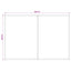 Reservedug til markise Flerfarvet 300 x 250 cm Polyester