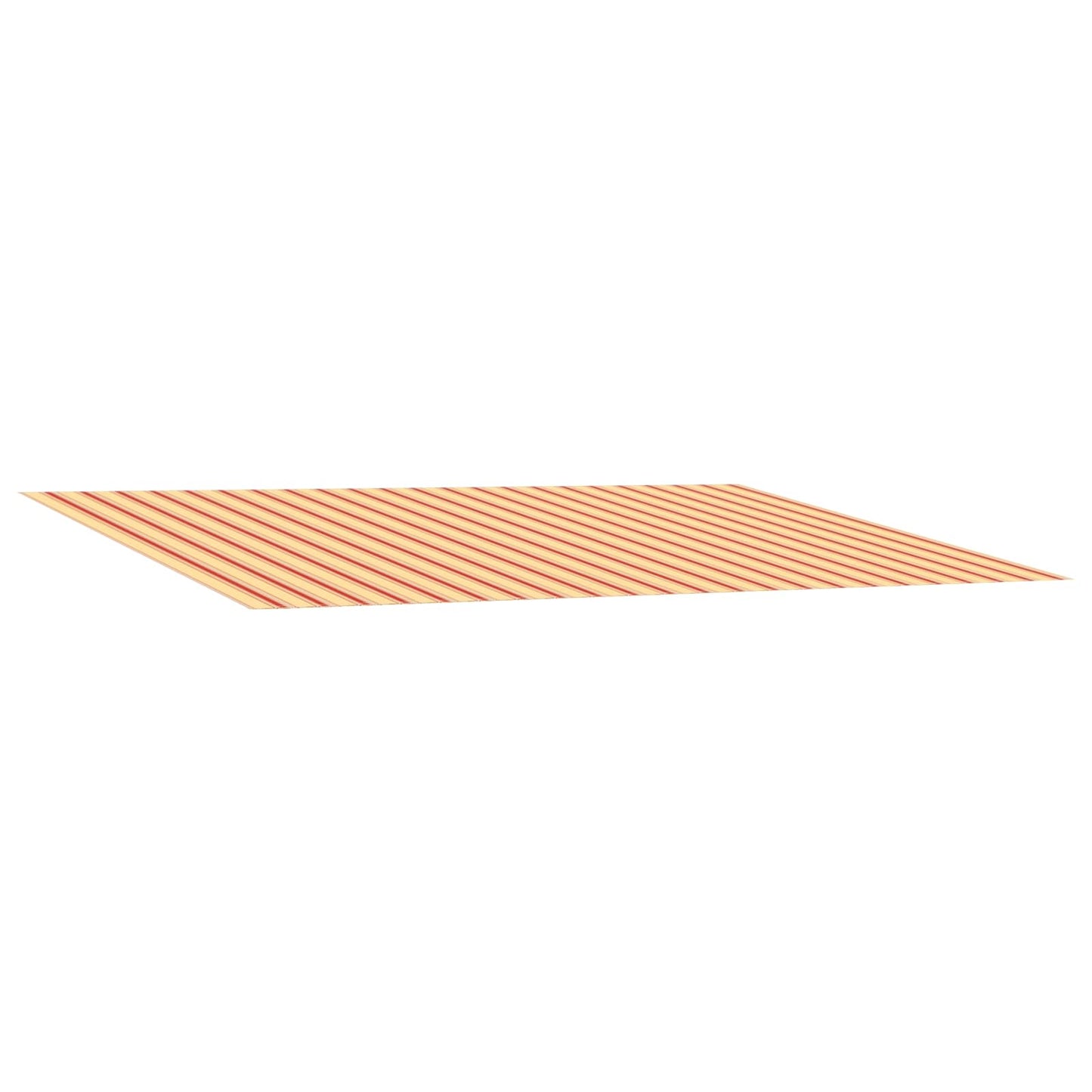 Reservedug til markise Flerfarvet 350 x 250 cm Polyester