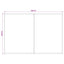 Reservedug til markise Flerfarvet 500 × 350 cm Polyester