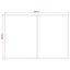 Reservedug til markise Flerfarvet 600 × 300 cm Polyester