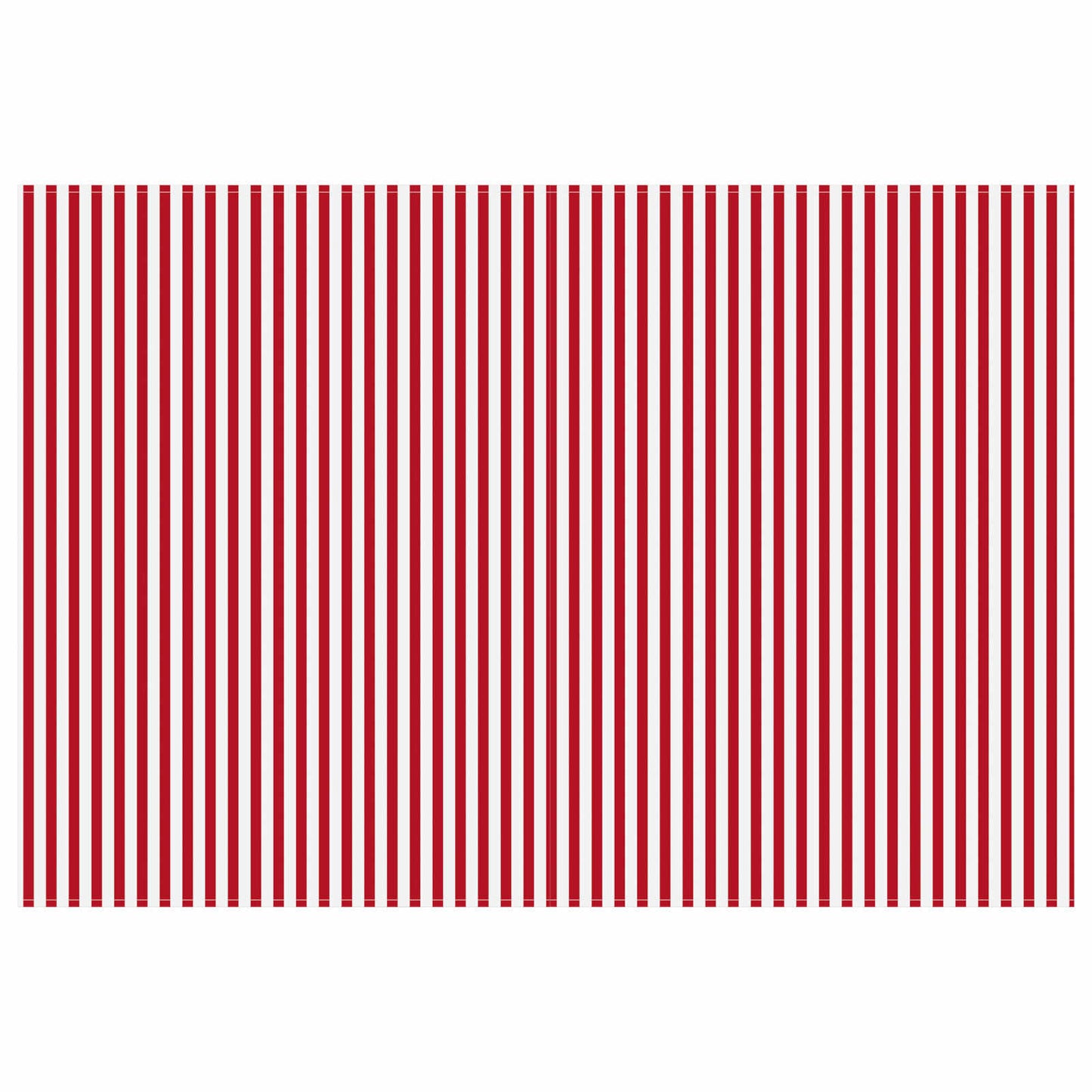 Reservedug til markise Rød og Hvid 500 × 300 cm Polyester